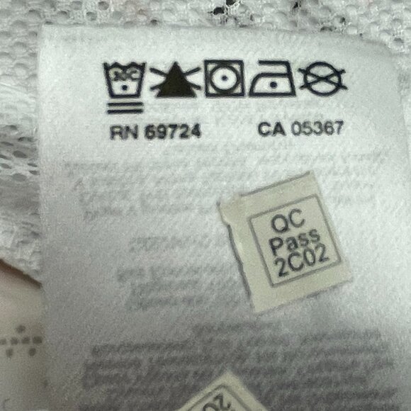 Columbia Women's Alpine Chill Windbreaker White Plus Sz 3X Hooded Campdot Print - Picture 16 of 16